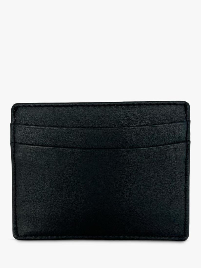 Apatchy London leather keyring and cardholder set black, UK version