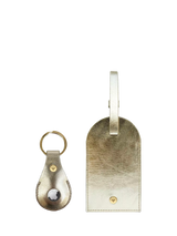 John Lewis Apatchy London Leather Luggage Tag and AirTag Gift Set- Buy online at McGrocer