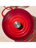 Le Creuset stainless steel casserole lid knob, imported from the UK