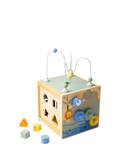 John Lewis Wooden Activity Cube, imported from the UK