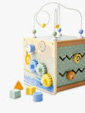 John Lewis Wooden Activity Cube, imported from the UK