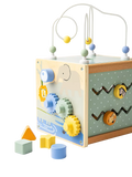 John Lewis Wooden Activity Cube, imported from the UK