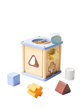 John Lewis John Lewis Wooden Shape Sorter, FSC-Certified (Plywood & Birch Wood)- Buy online at McGrocer