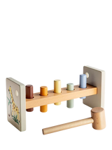 John Lewis John Lewis FSC-Certified Wooden Hammer Bench Toy- Buy online at McGrocer