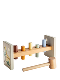 John Lewis wooden hammer bench toy - British product
