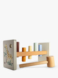 John Lewis wooden hammer bench toy - British product