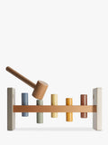 John Lewis wooden hammer bench toy - British product