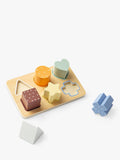 John Lewis wooden shape puzzle FSC-certified - British product