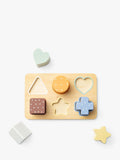 John Lewis wooden shape puzzle FSC-certified - British product