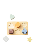 John Lewis wooden shape puzzle FSC-certified - British product