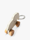 John Lewis wooden pull-along elephant toy - British product