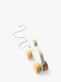 John Lewis wooden pull-along elephant toy - British product