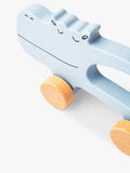 John Lewis push-along hippo toy FSC beechwood, UK version
