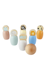John Lewis John Lewis Wooden Safari Skittles Toy- Buy online at McGrocer