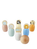 John Lewis wooden safari skittles FSC-certified (British brand)