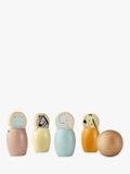 John Lewis wooden safari skittles FSC-certified (British brand)