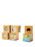 John Lewis FSC-certified wooden sensory cubes (British brand)
