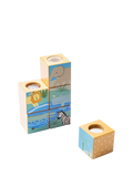 John Lewis FSC-certified wooden sensory cubes (British brand)