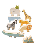 John Lewis Wooden Stacking Animals FSC-certified birchwood toy (British brand)