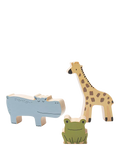 John Lewis Wooden Stacking Animals FSC-certified birchwood toy (British brand)