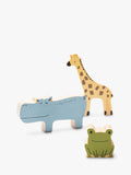 John Lewis Wooden Stacking Animals FSC-certified birchwood toy (British brand)