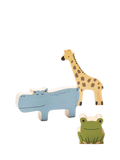 John Lewis Wooden Stacking Animals FSC-certified birchwood toy (British brand)