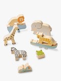 John Lewis Wooden Stacking Animals FSC-certified birchwood toy (British brand)