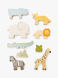 John Lewis Wooden Stacking Animals FSC-certified birchwood toy (British brand)