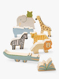 John Lewis Wooden Stacking Animals FSC-certified birchwood toy (British brand)