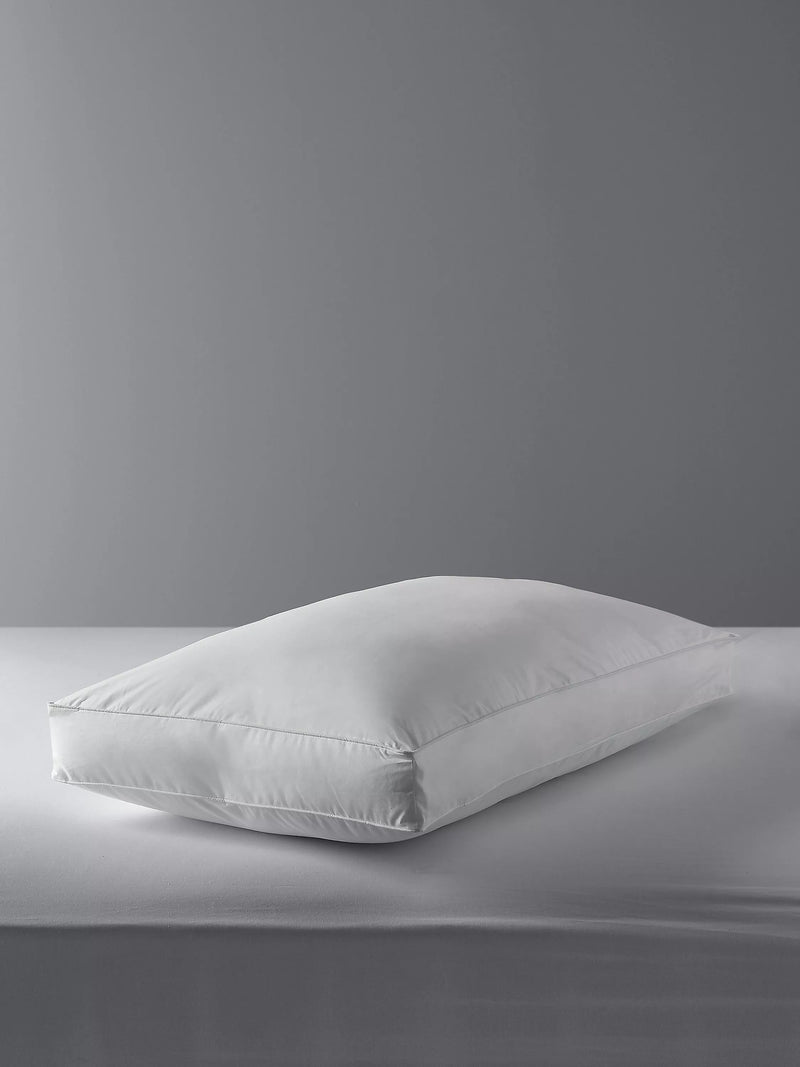 John Lewis Ultimate Down Alternative Pillow medium firm - British product