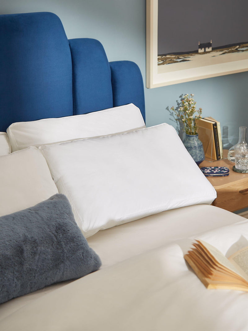 John Lewis Ultimate Down Alternative Pillow medium firm - British product
