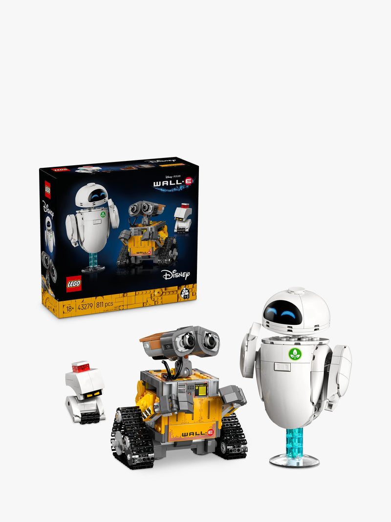 LEGO WALL-E and EVE building set Disney Pixar (British brand)