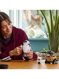 LEGO WALL-E and EVE building set Disney Pixar (British brand)