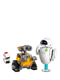 LEGO WALL-E and EVE building set Disney Pixar (British brand)