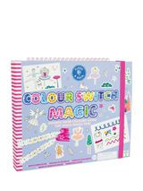 John Lewis Floss & Rock Colour Switch Magic Enchanted Activity Book- Buy online at McGrocer