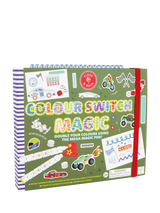 John Lewis Floss & Rock Colour Switch Magic Cars Activity Book- Buy online at McGrocer