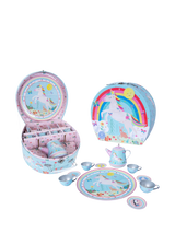 John Lewis Floss & Rock Rainbow Fairy 11 Piece Musical Tea Set- Buy online at McGrocer