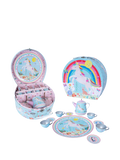 Floss & Rock Rainbow Fairy Musical Tea Set, imported from the UK