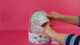 Floss & Rock Rainbow Fairy Musical Tea Set, imported from the UK