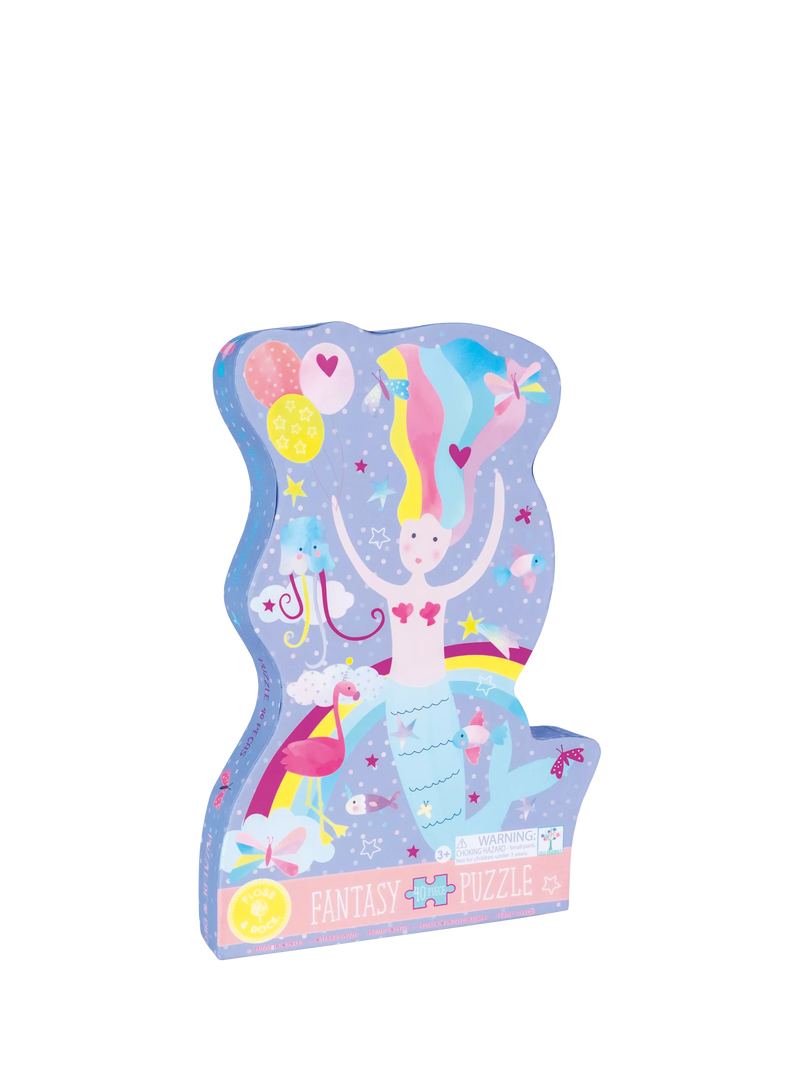 Floss & Rock fantasy jigsaw puzzle 40 pieces, imported from the UK