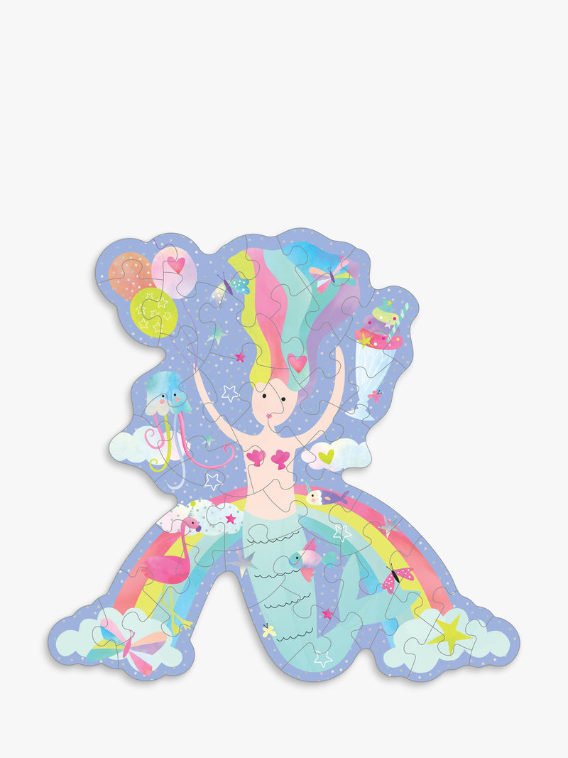 Floss & Rock fantasy jigsaw puzzle 40 pieces, imported from the UK