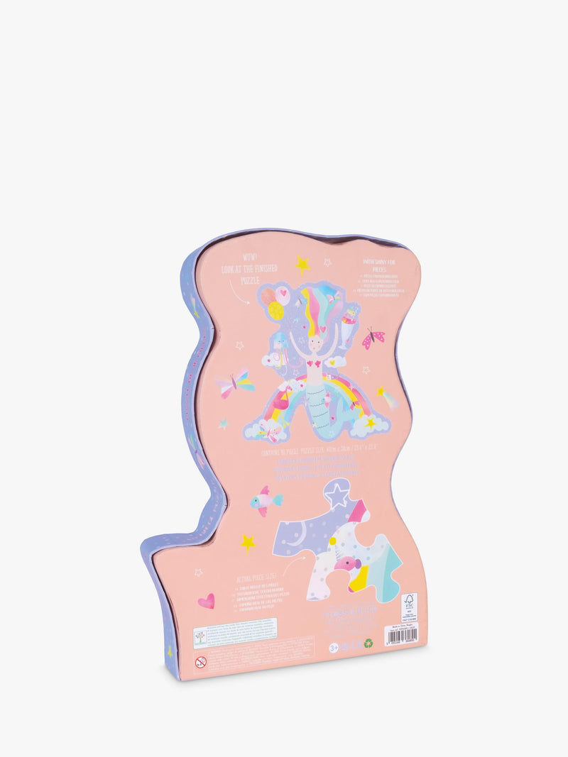 Floss & Rock fantasy jigsaw puzzle 40 pieces, imported from the UK