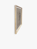 Brookpace Lascelles Anna Bulow Ease framed print 75x55cm - British product