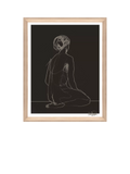 Brookpace Lascelles limited edition framed print Flow 75x55cm (British brand)