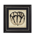 Brookpace Lascelles 'Pop Floral IV' framed print 49x49cm, UK version