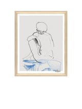John Lewis Brookpace Lascelles Anna Bulow 'Zen' Limited Edition Framed Print, 75 x 55cm- Buy online at McGrocer