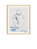 Brookpace Lascelles framed print limited edition 75x55cm - British product