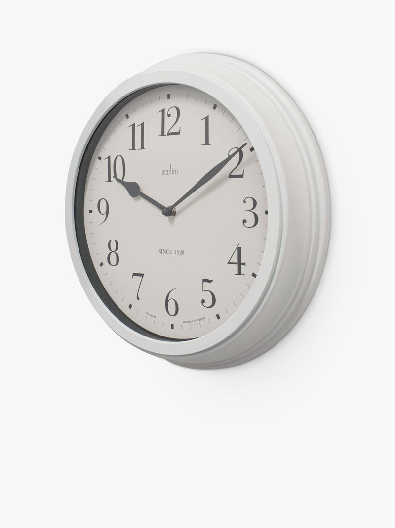 Acctim Arabic wall clock 36cm cream, UK version