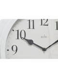 Acctim Arabic wall clock 36cm cream, UK version