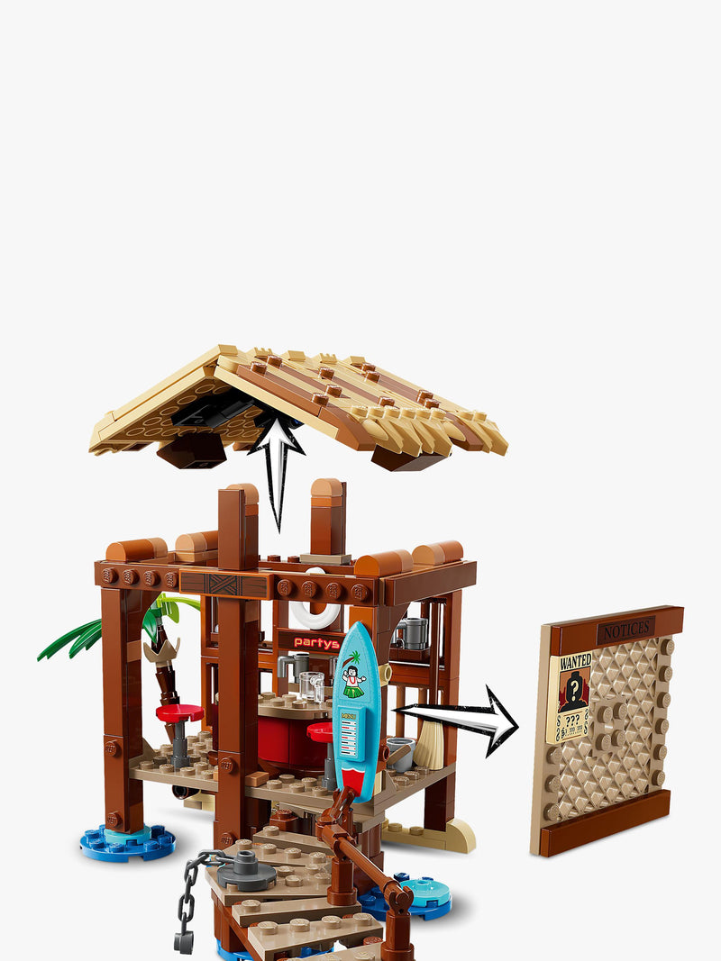 LEGO One Piece Windmill Village Hut building set 75636, UK version
